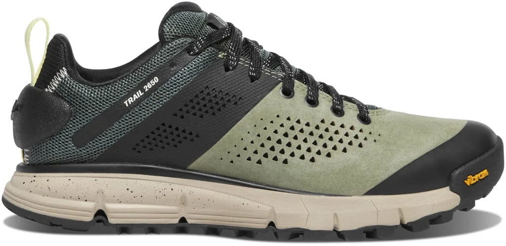 Women's Lightweight Hiking Shoe - Green/Black
