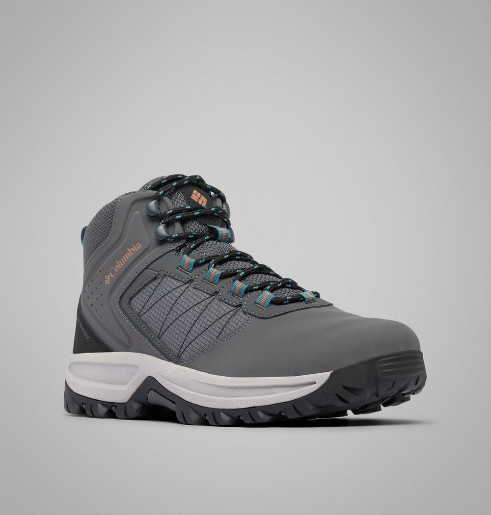 Men's Waterproof Leather Mesh Hiking Shoes