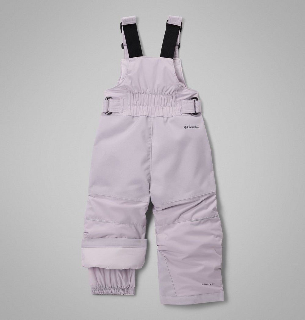 Toddler Waterproof Insulated Snow Bib - Red