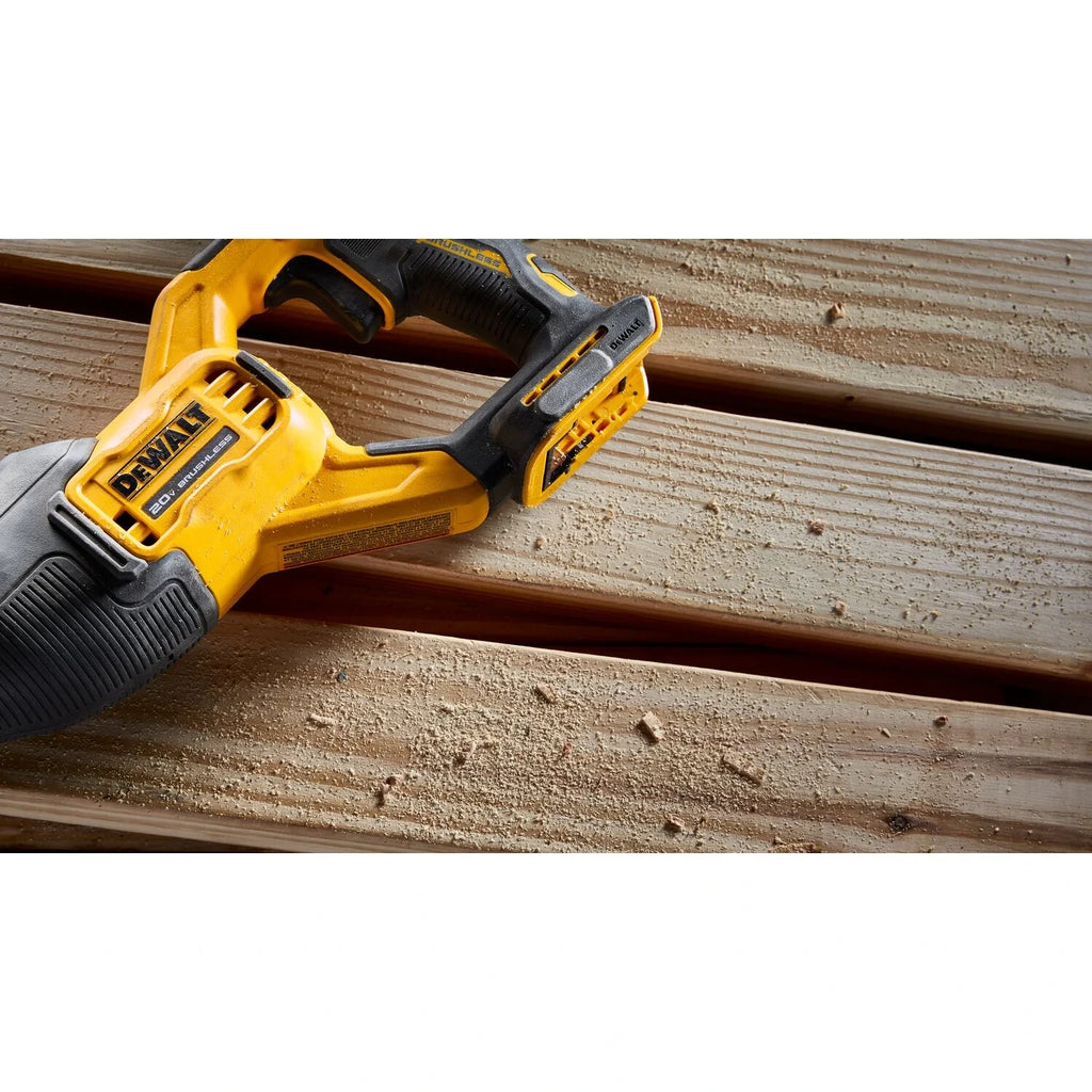 Brushless Cordless Reciprocating Saw
