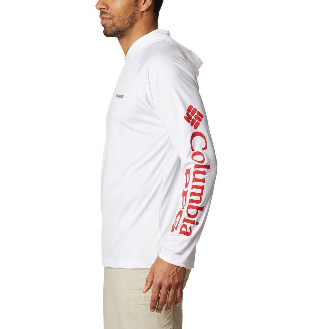 Men's Long-Sleeve Sun Hoodie - Gray