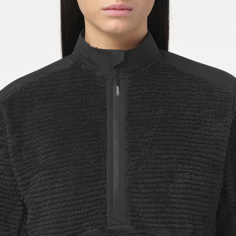 Women's Insulated Half-Zip Fleece - Antler