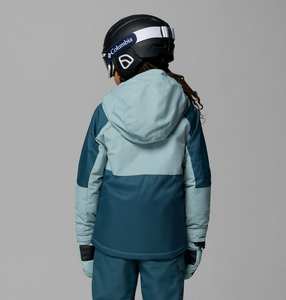 Boys' Waterproof Insulated Ski Jacket - Black