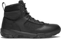 Men's Waterproof Side-Zip Duty Boot - Black