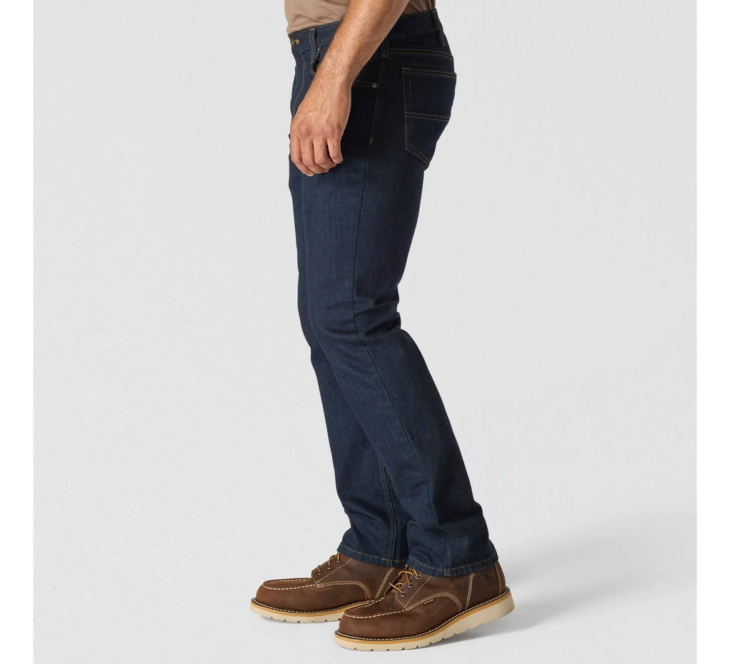 Men's Slim Tapered Stretch Jeans - Blue