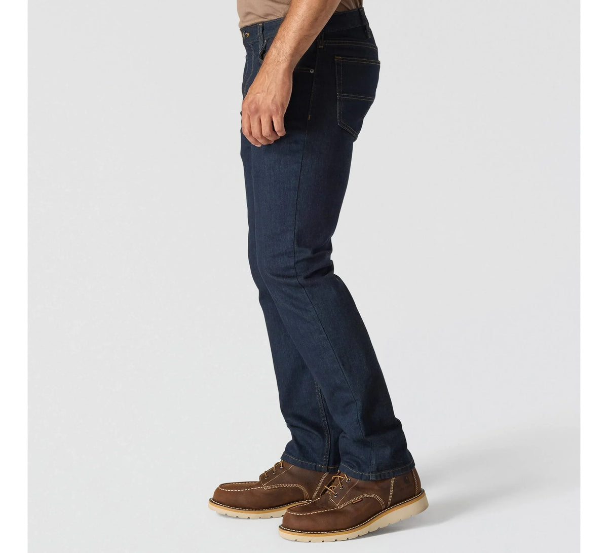 Men's Slim Tapered Stretch Jeans - Blue