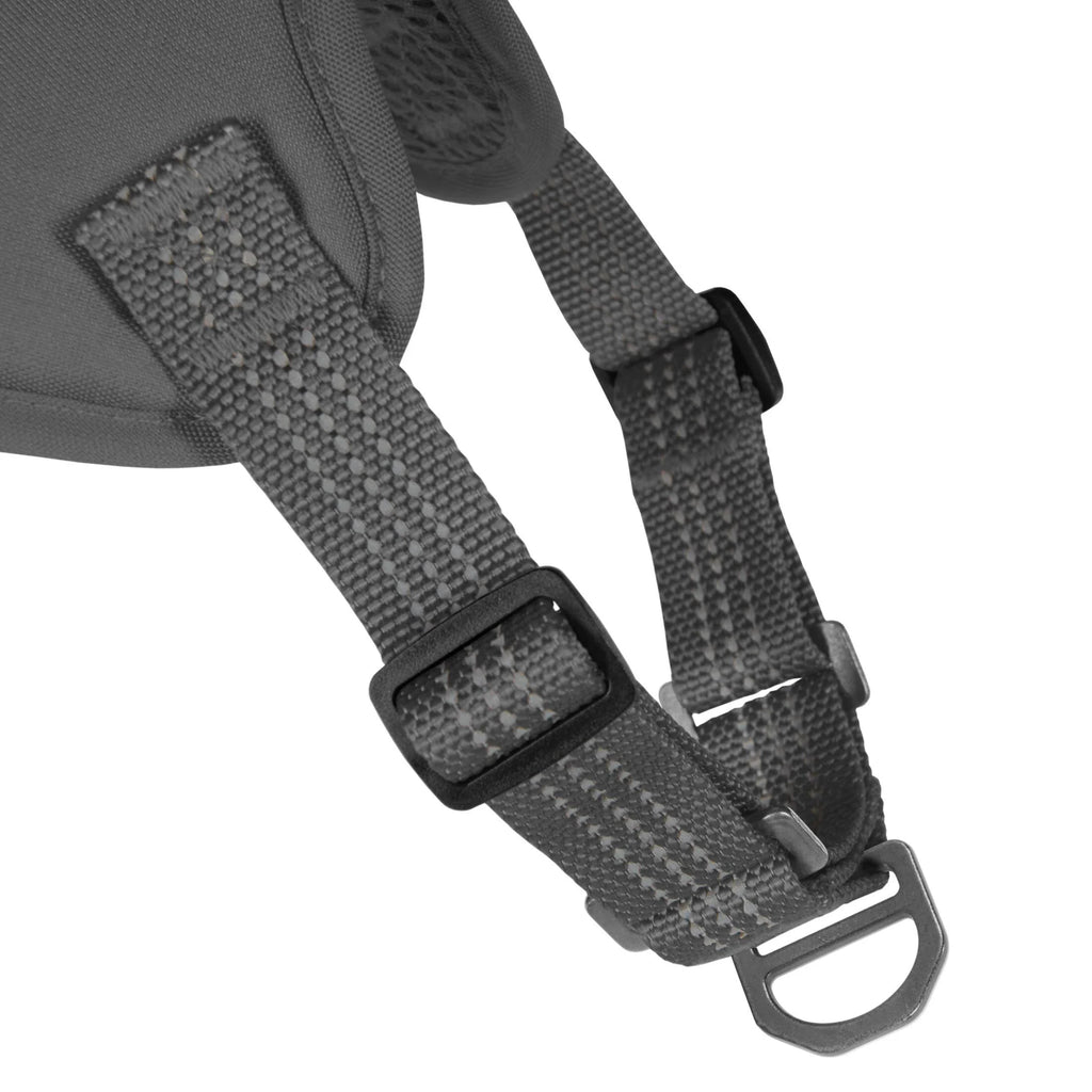 Adjustable No-Pull Dog Harness - Gray