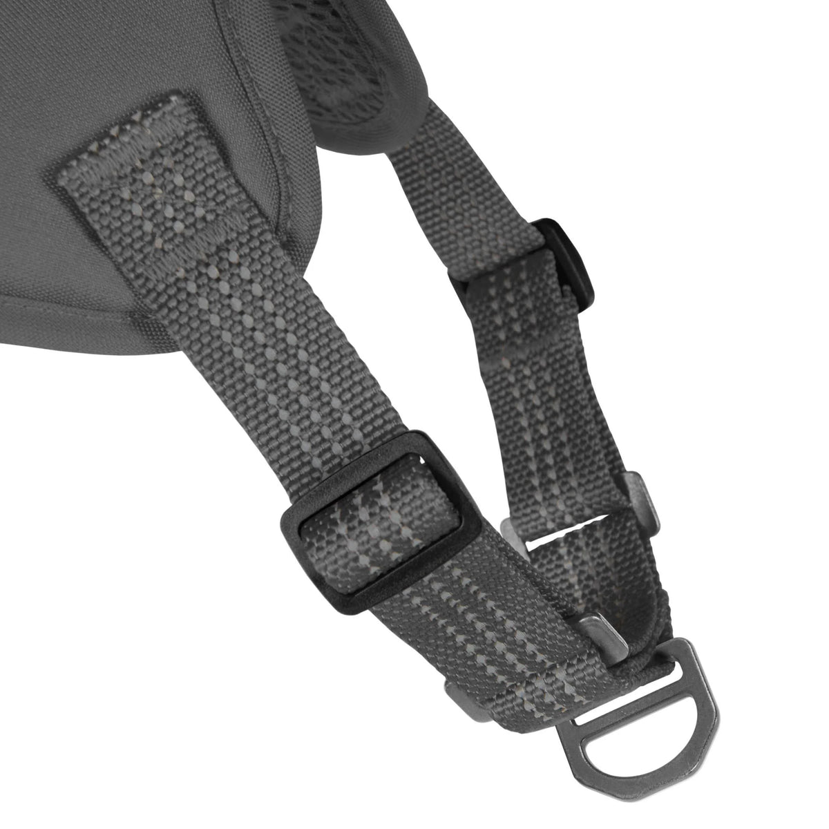 Adjustable No-Pull Dog Harness - Gray