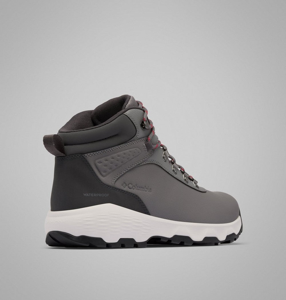 Men's Waterproof Leather Hiking Boot - Black