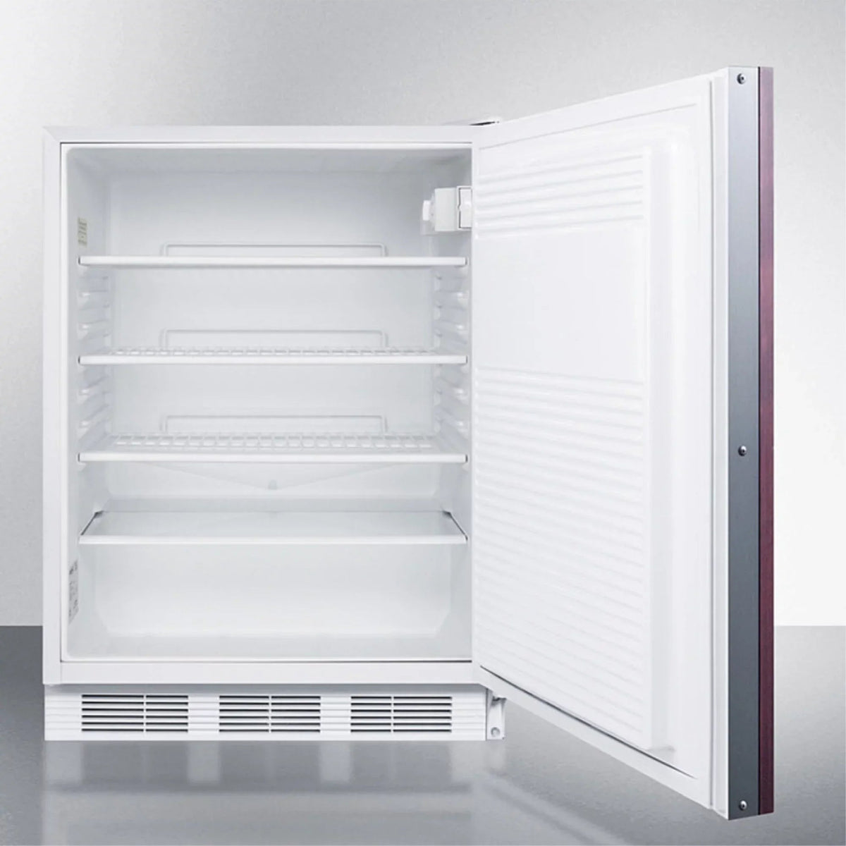 Summit Appliance Undercounter All-Refrigerator 32.25 x 23.63 x 23.5 in, 5.5 c.f., White