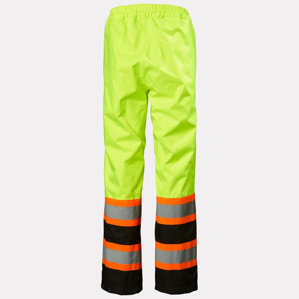 Women's High-Visibility Waterproof Shell Pants - Orange