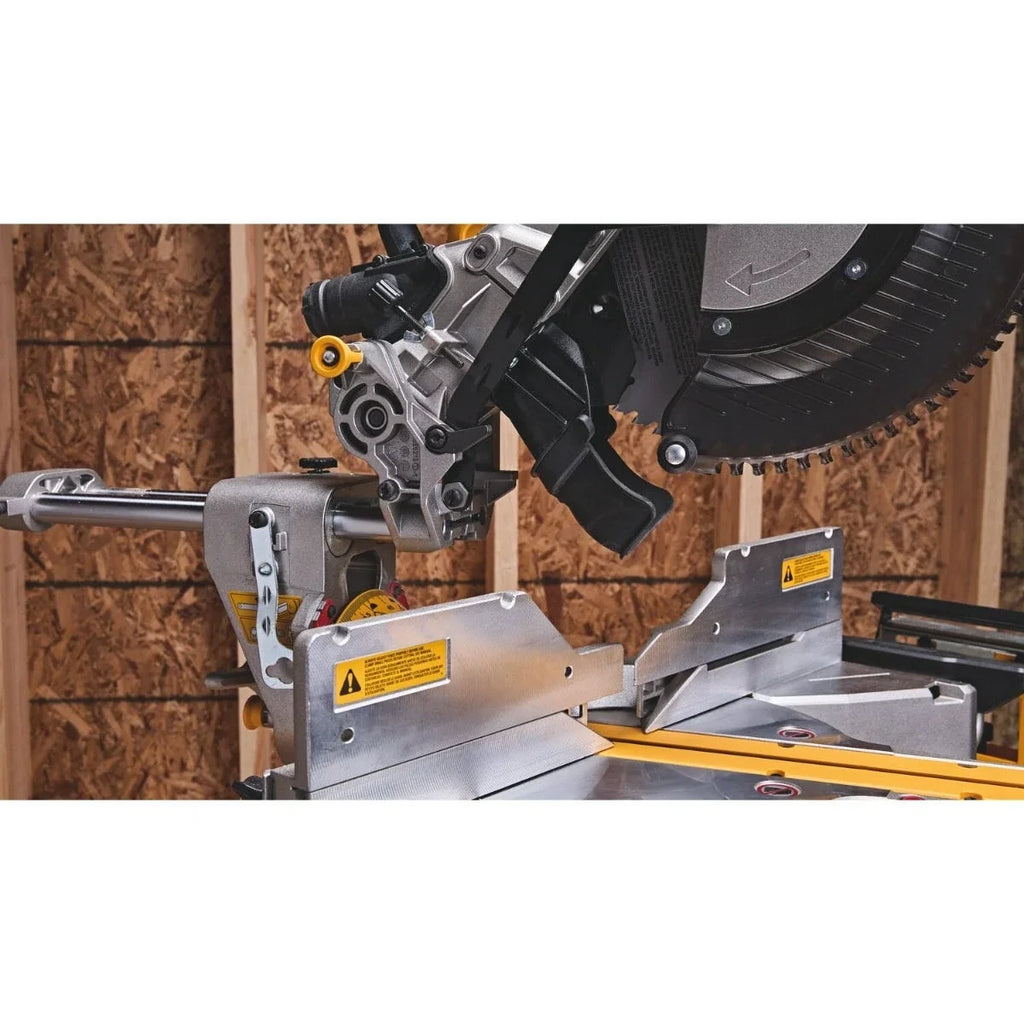 20V 12-Inch Double-Bevel Sliding Miter Saw