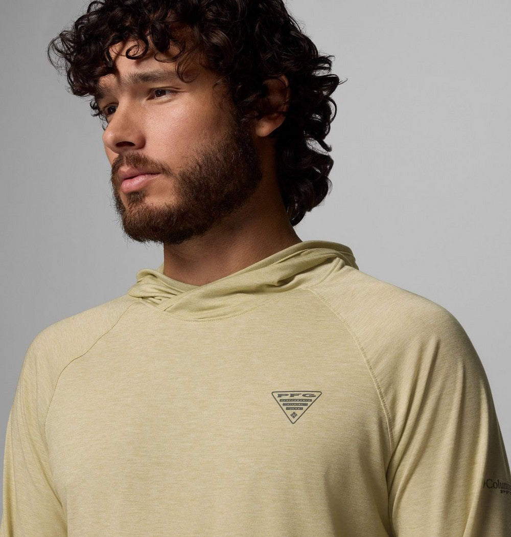 Men's Recycled Sun Hoodie - Navy