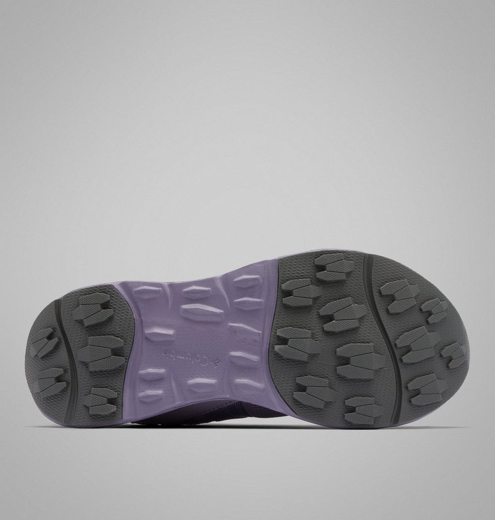 Women's Breathable Trail Sneaker - White Black