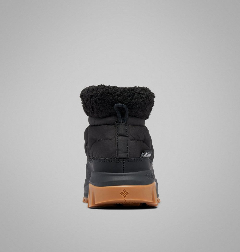 Women's Wide Insulated Short Winter Boot - Grey