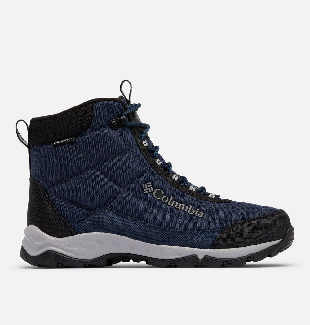 Men's Wide Insulated Winter Boot - Navy Grey