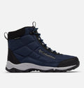 Men's Wide Insulated Winter Boot - Navy Grey