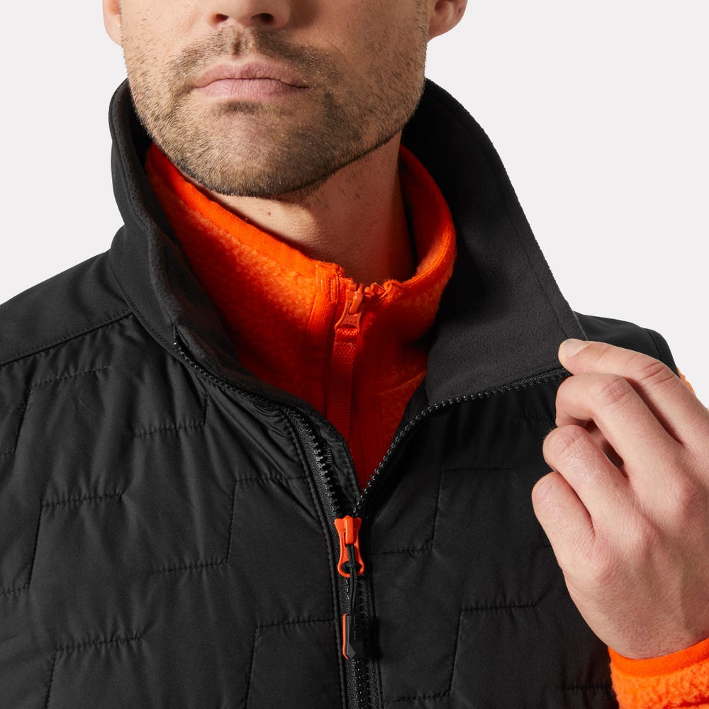 Insulated Softshell Work Vest - Navy