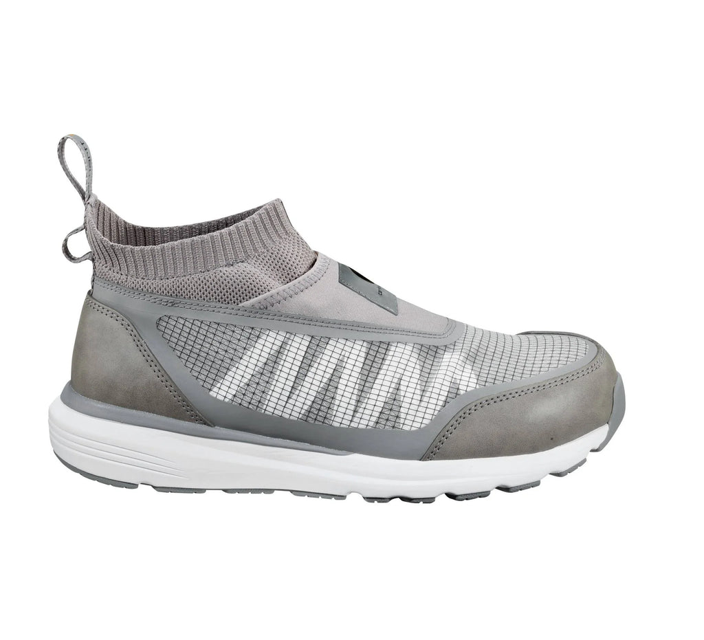 Nano Composite Toe Work Sneaker - Gray