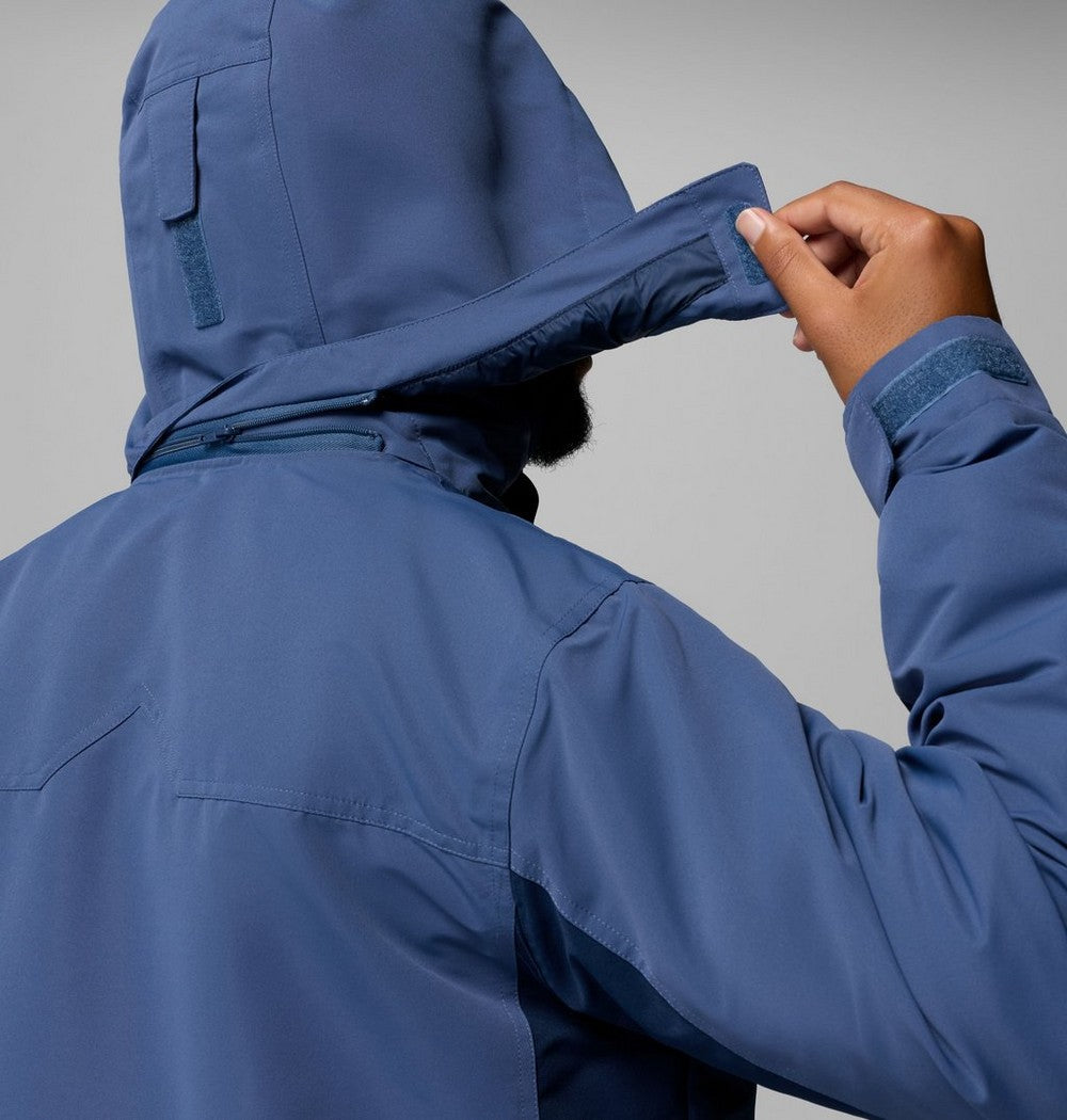 Men's 3-In-1 Fleece Jacket - Green
