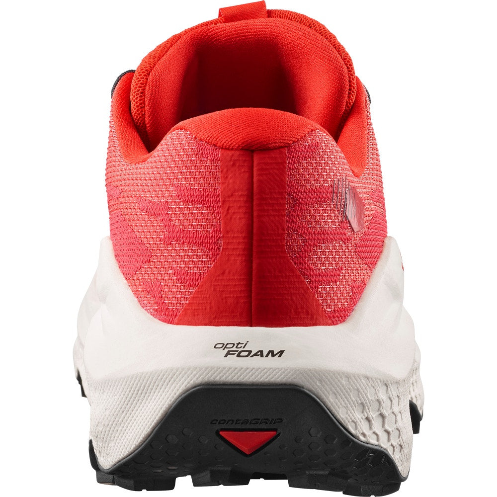 Men's Cushioned Trail Running Shoes - Black