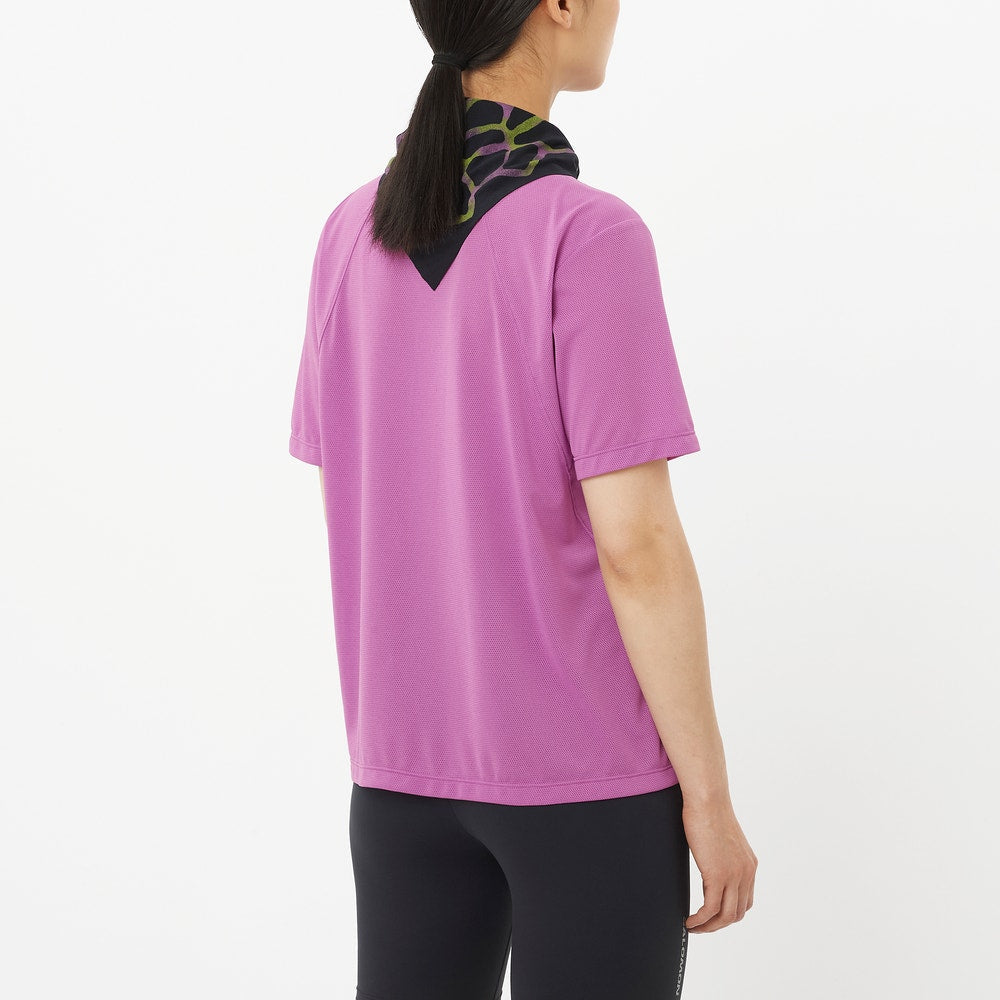 Women's Quick-Dry Running T-Shirt - Pink