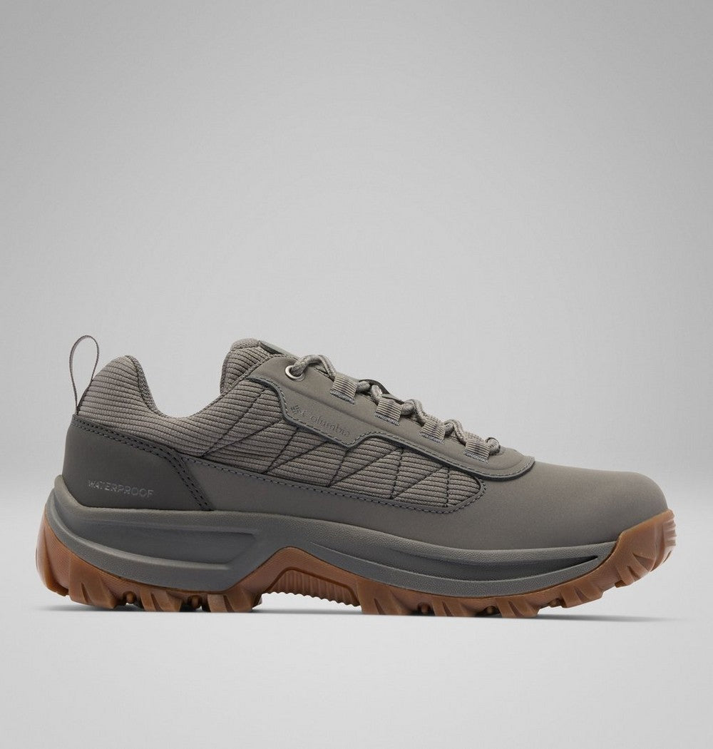 Women's Waterproof Low Hiking Shoe - Charcoal