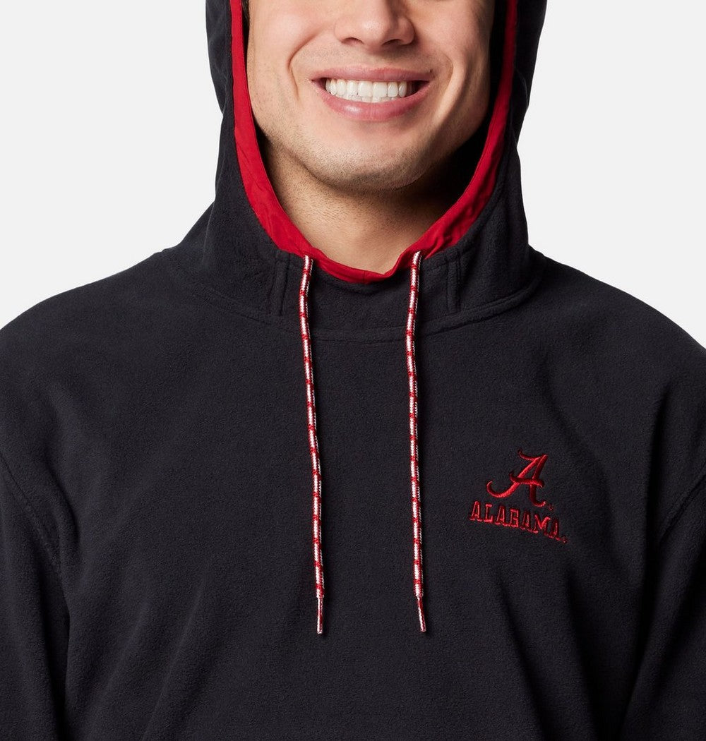 Men's Microfleece Hoodie - Black