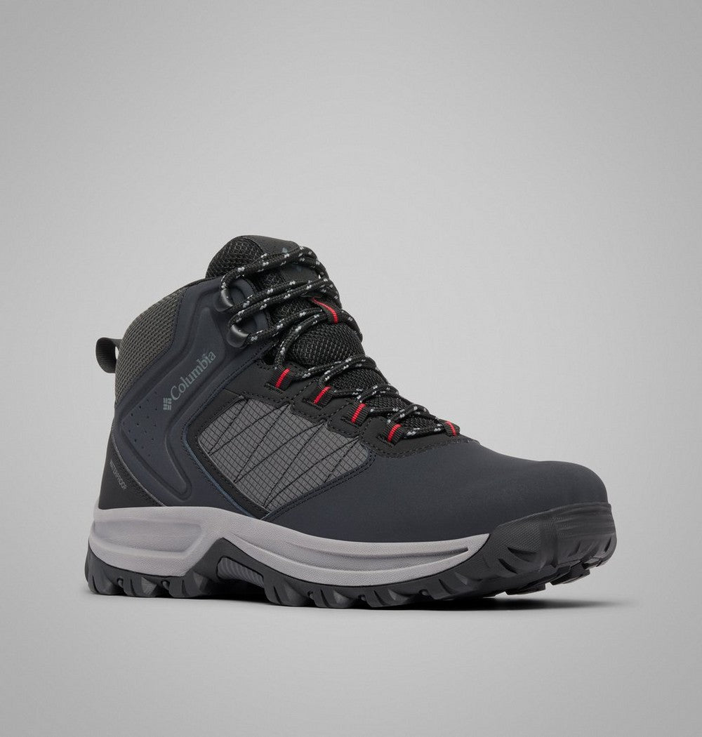 Men's Waterproof Leather Mesh Hiking Shoes