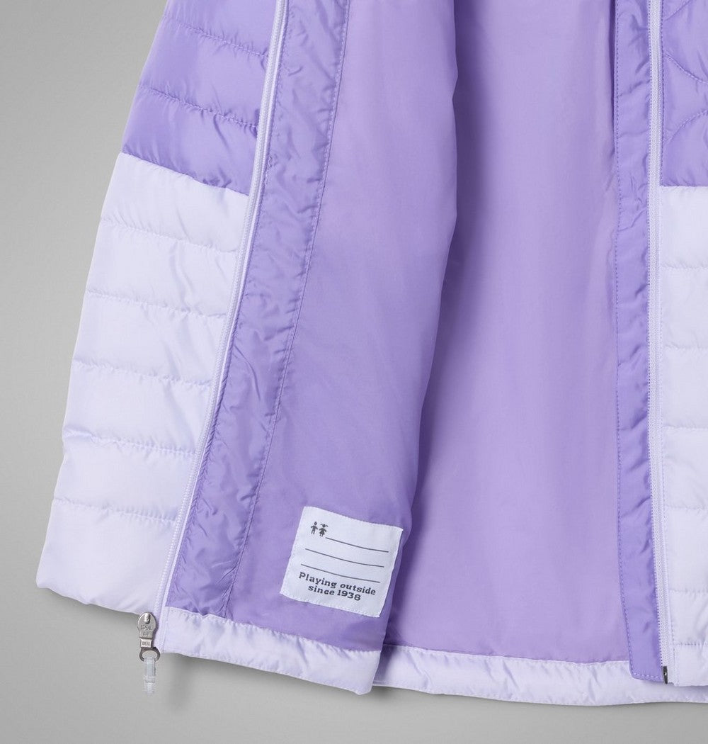 Girls' Insulated Puffer Jacket - Pink