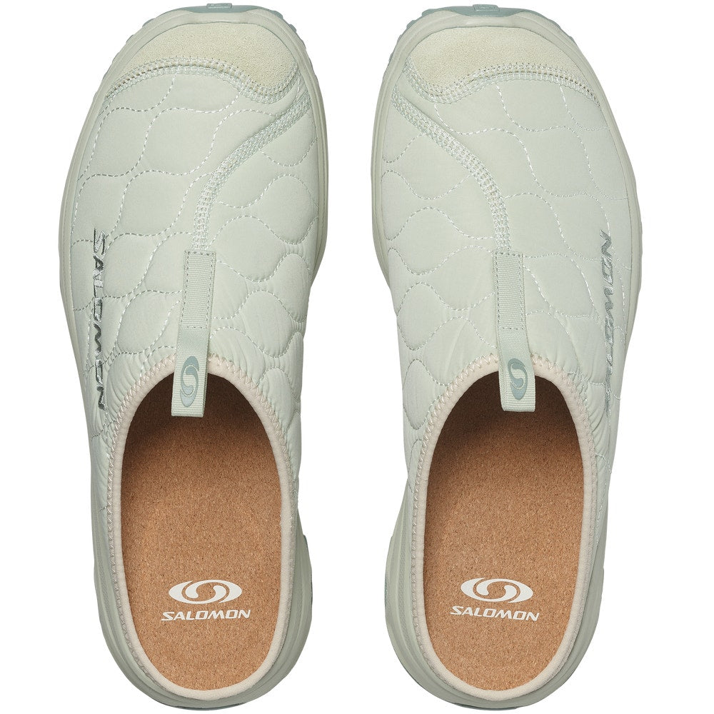 Quilted Recovery Slide Sandal