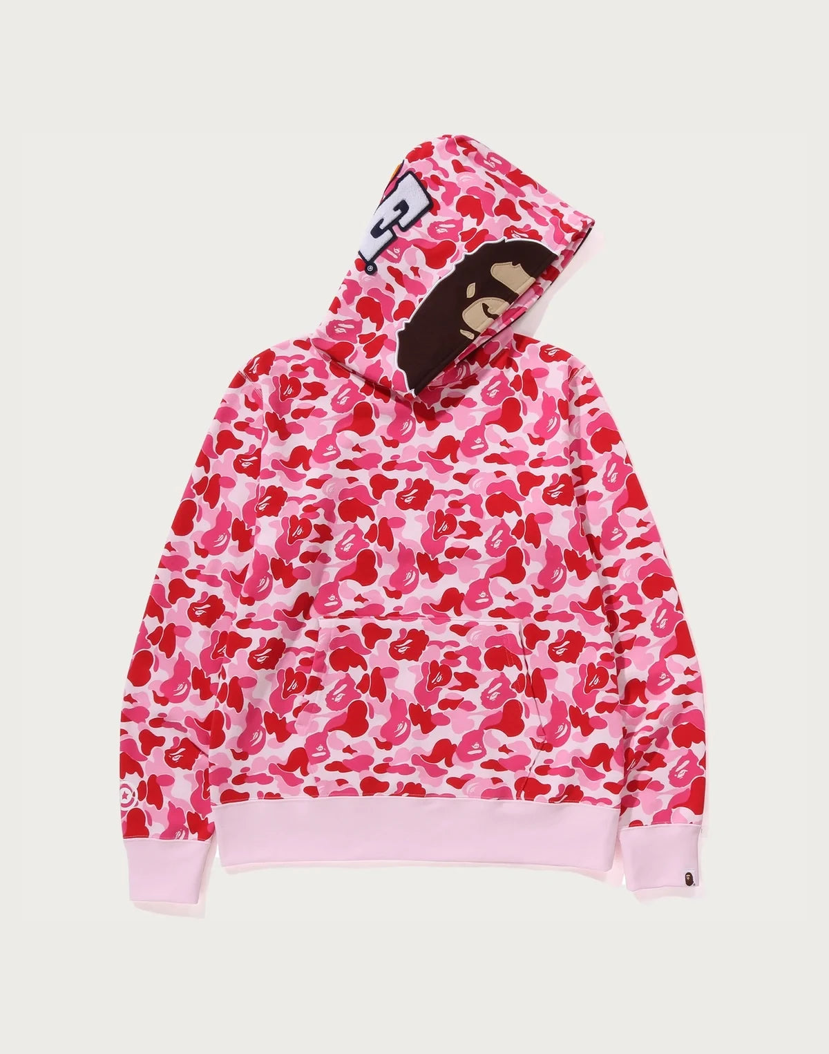 Men's Camo Pullover Hoodie - Green