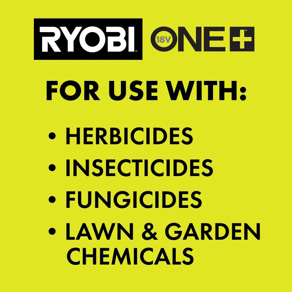 18V Cordless 2-Gallon Chemical Sprayer