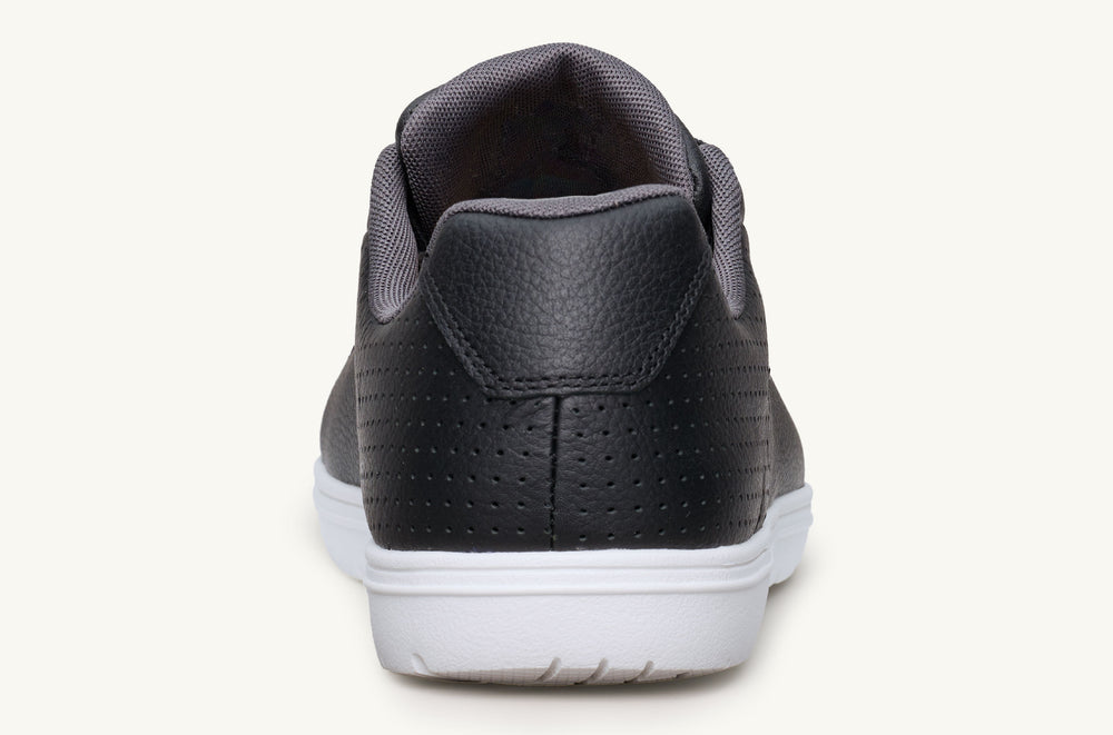 Women's Leather Court Sneaker - White