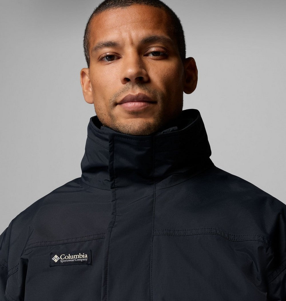 Men's 3-In-1 Fleece Lined Jacket - Blue
