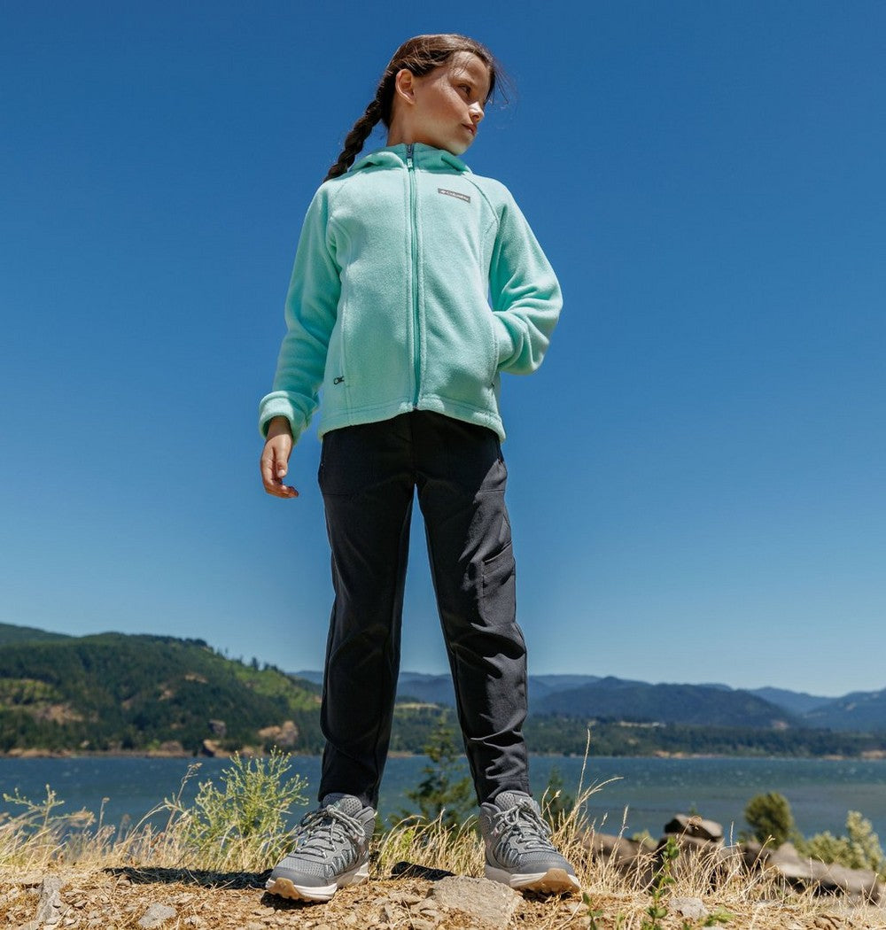 Kids' Waterproof Mid Hiking Shoe - Blue
