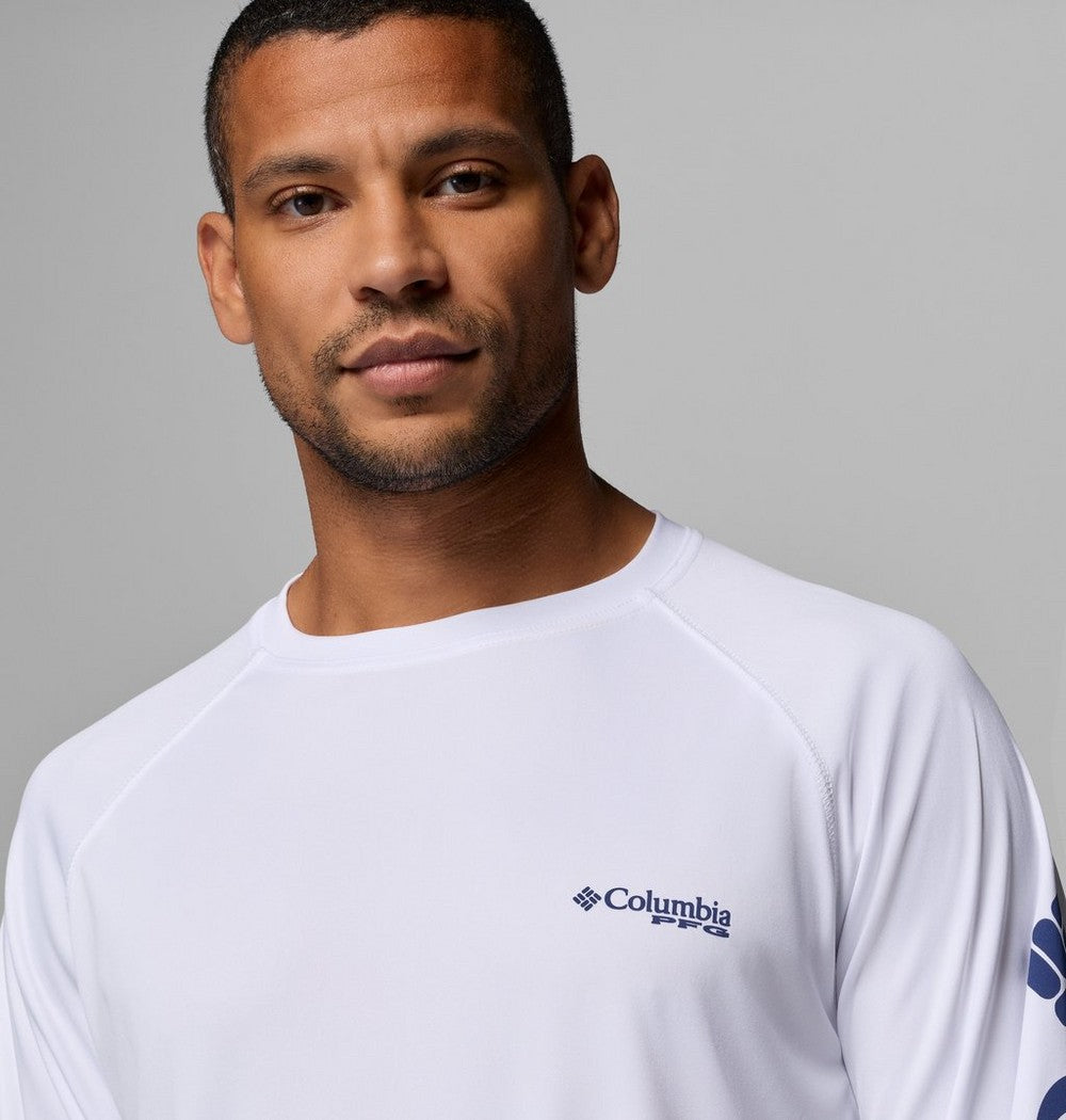 Men's Long-Sleeve Sun Protection Shirt - Gray