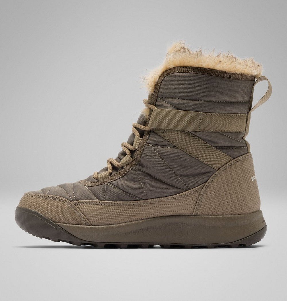Women's Insulated Winter Ankle Boot - Gray Purple