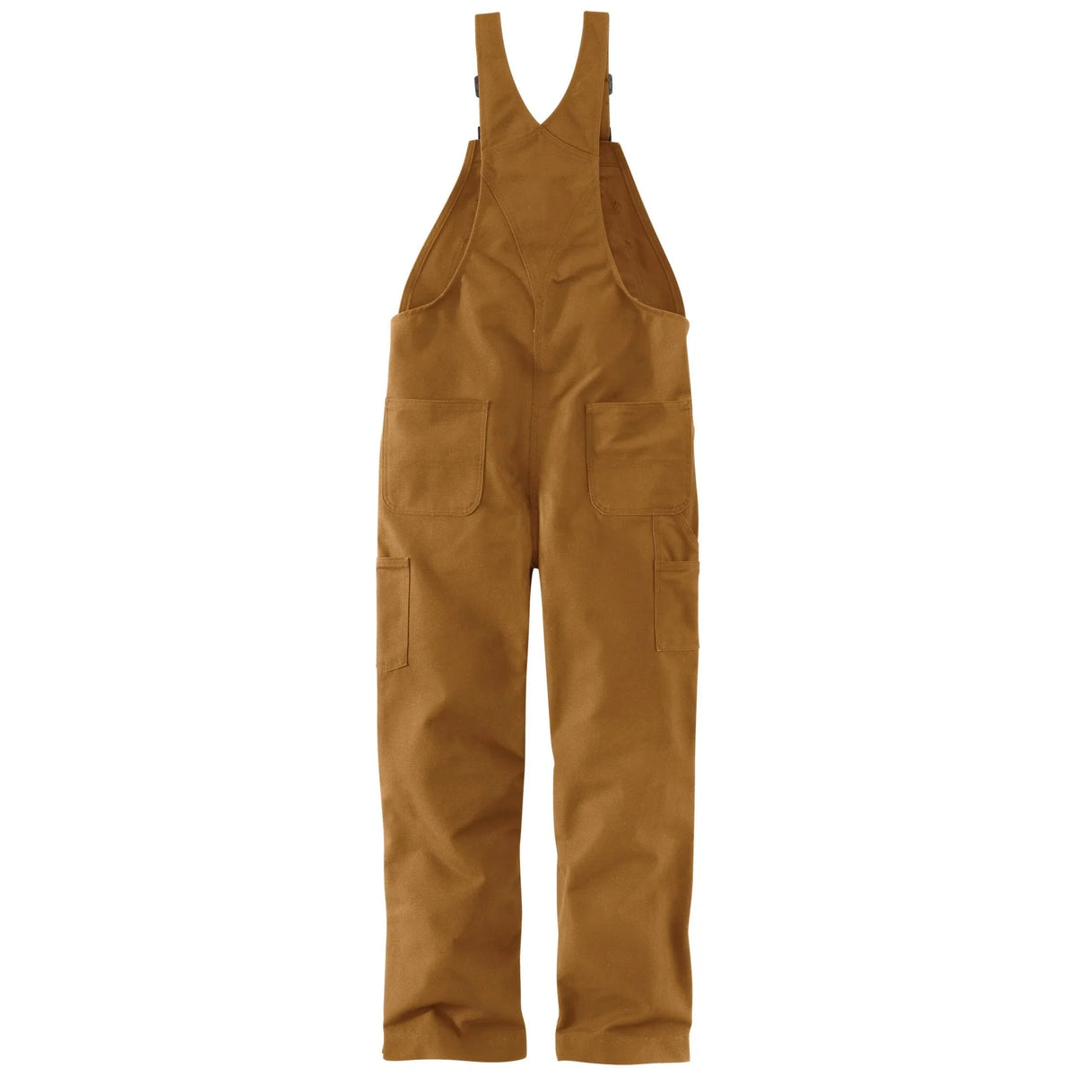 Men's Flame-Resistant Insulated Bib Overalls - Brown