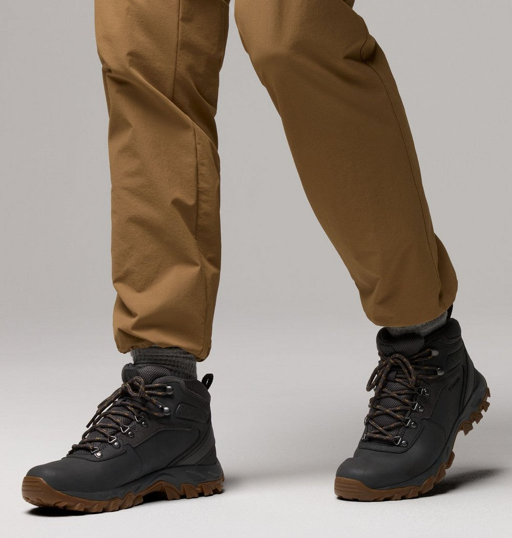 Men's Waterproof Hiking Boots - Tan Blue