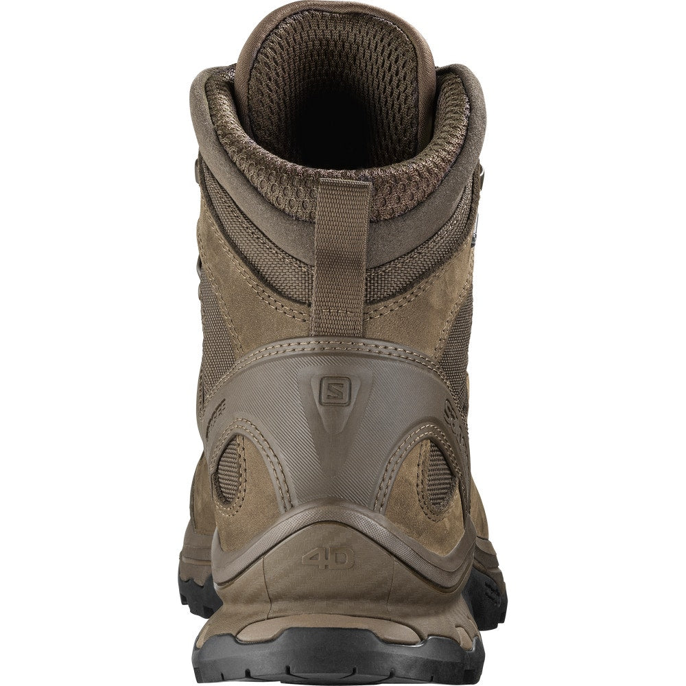 Wide Tactical Combat Boot - Brown