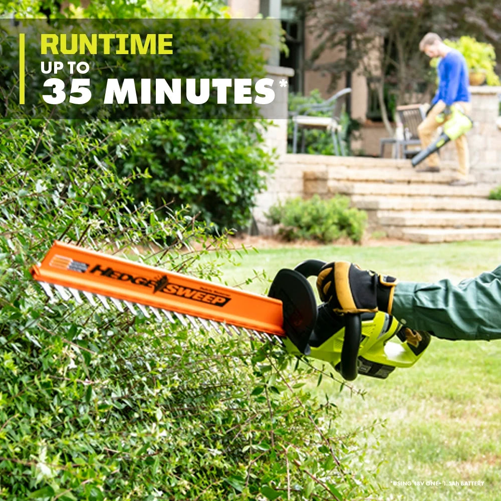 18V Cordless 22-Inch Hedge Trimmer