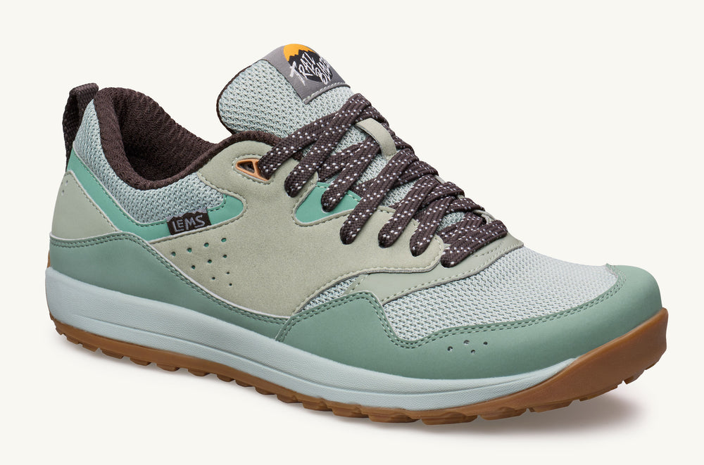 Women's Zero-Drop Trail Hiking Shoe - Juniper