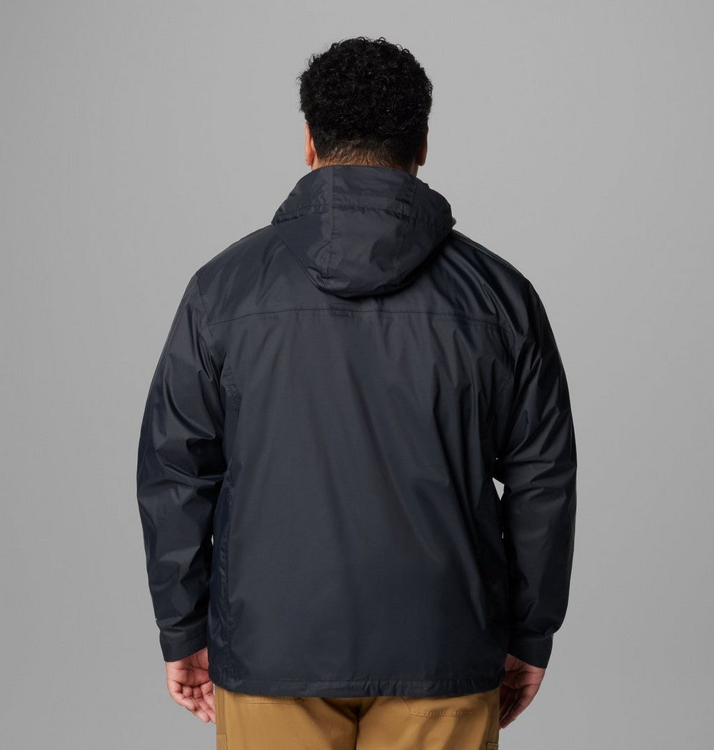 Men's Big Seam-Sealed Rain Jacket - Blue