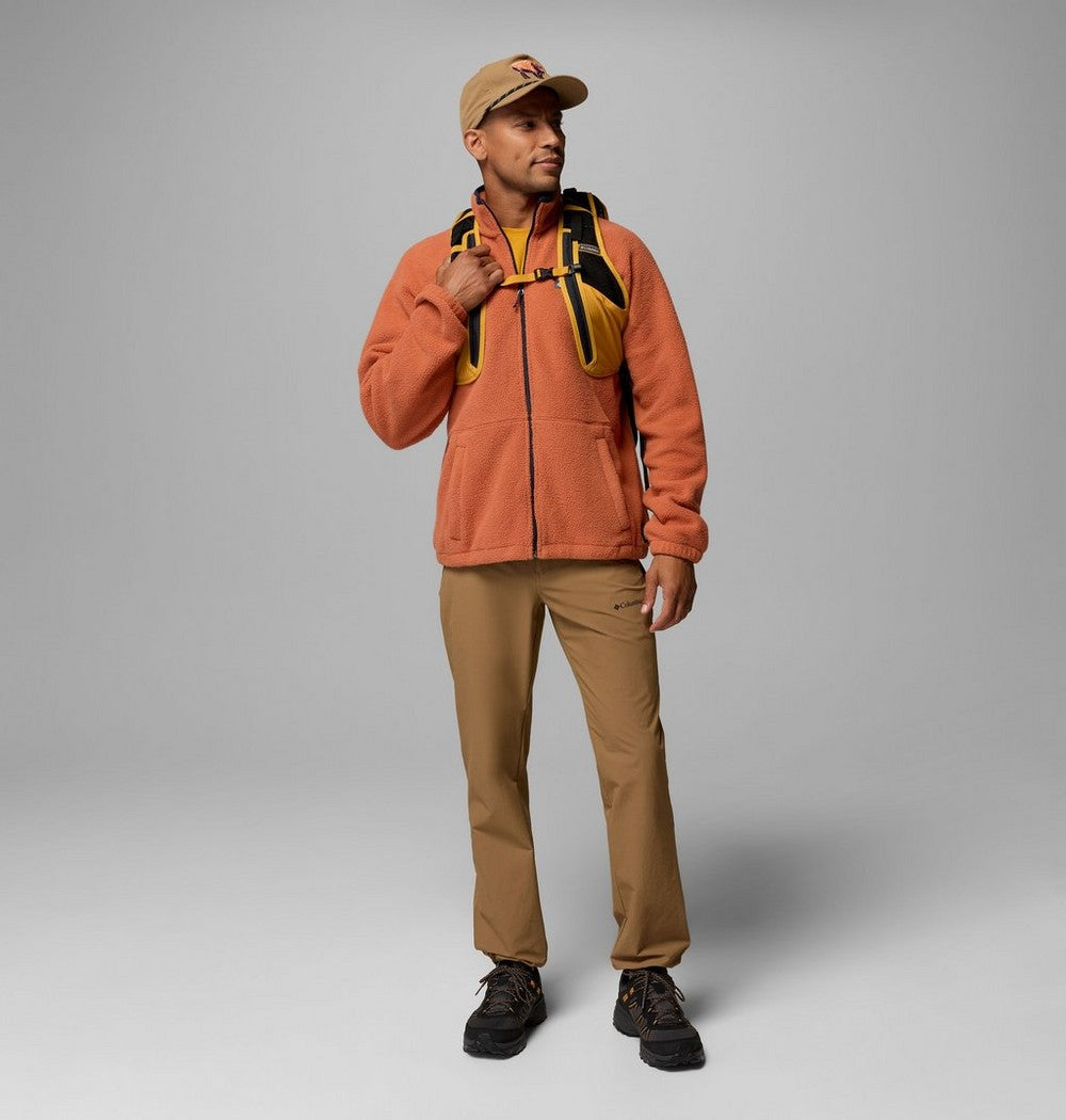 Men's Full-Zip Fleece Jacket - Sage