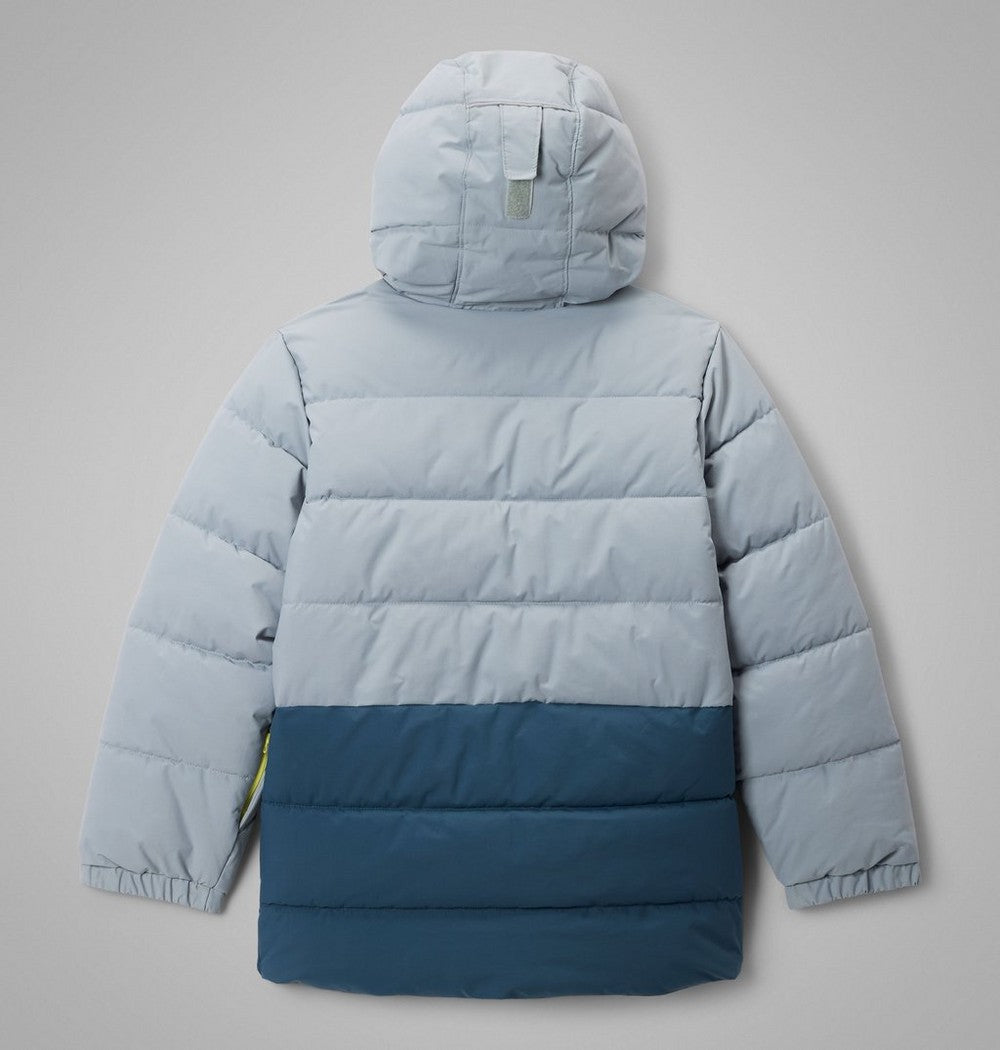 Kids' Waterproof Insulated Ski Jacket - Blue