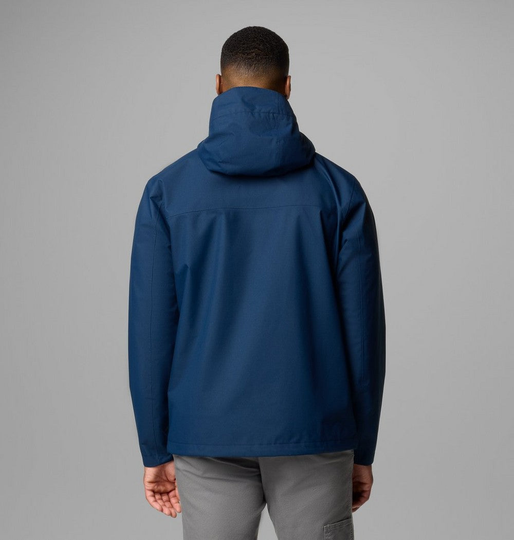 Men's Waterproof Rain Jacket - Blue