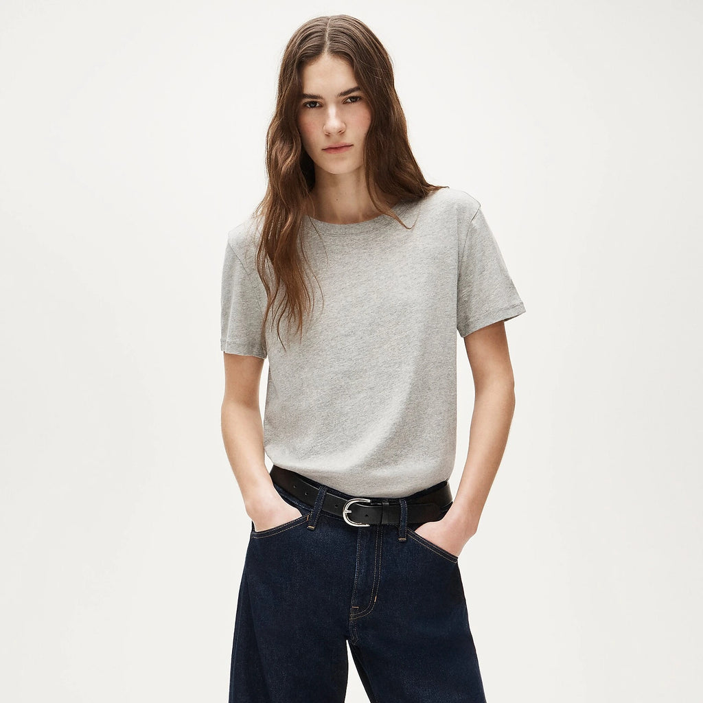 Women's Cotton Crewneck T-Shirt - Lavender