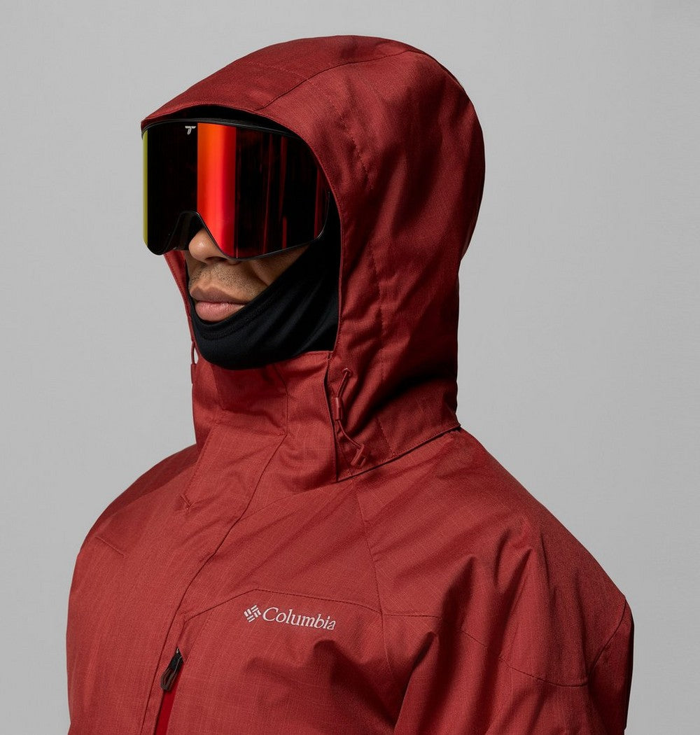 Men's Insulated Ski Jacket - Dark Blue