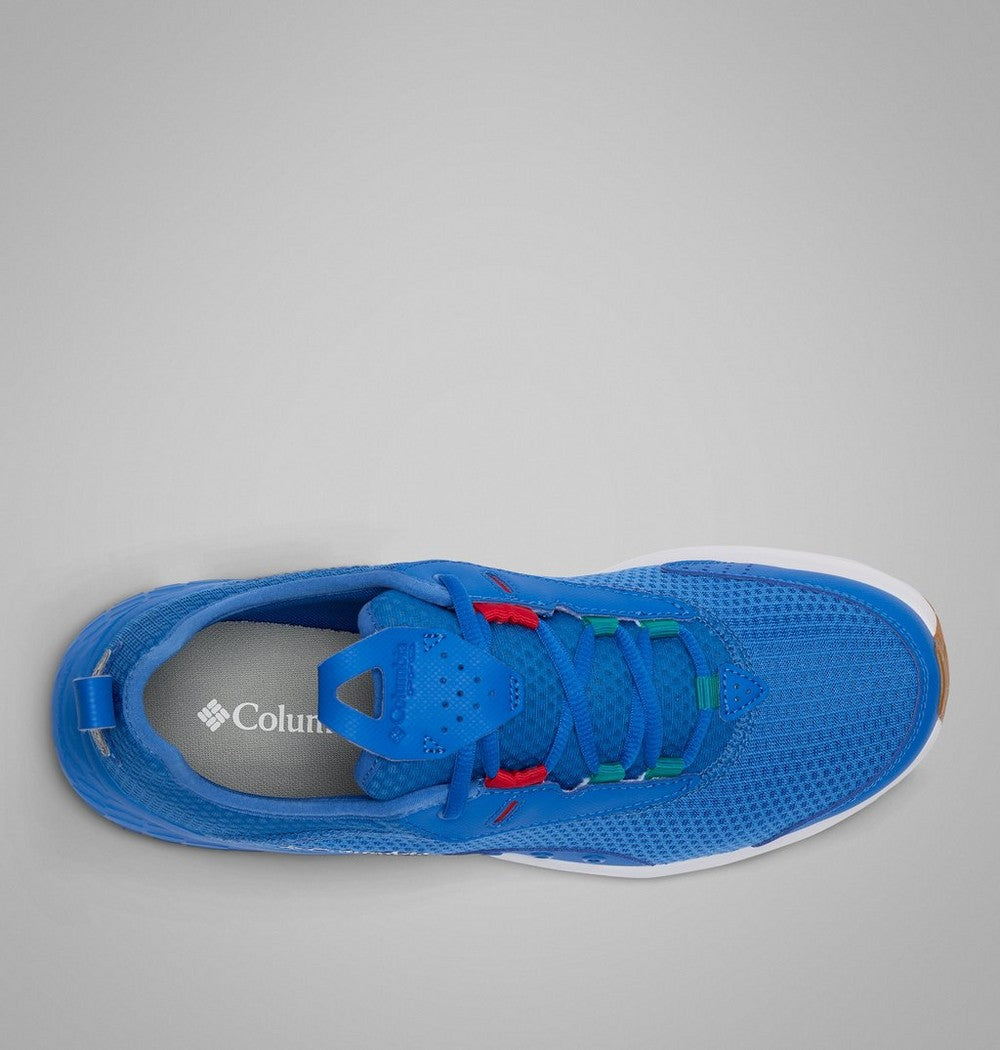 Men's Fishing Deck Shoe - Blue Red